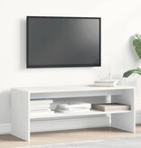 VidaXL Tv-meubel 100x40x40 cm bewerkt hout wit