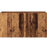 VidaXL Tv-meubel wandgemonteerd 80x30x41 cm oud houtkleurig