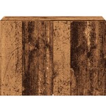 VidaXL Tv-meubel wandgemonteerd 60x30x41 cm oud houtkleurig