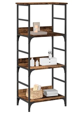 VidaXL Boekenkast 50x33x117,5 cm bewerkt hout oud houtkleurig