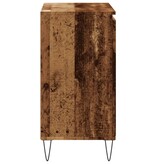VidaXL Dressoir 104x35x70 cm bewerkt hout oud houtkleurig