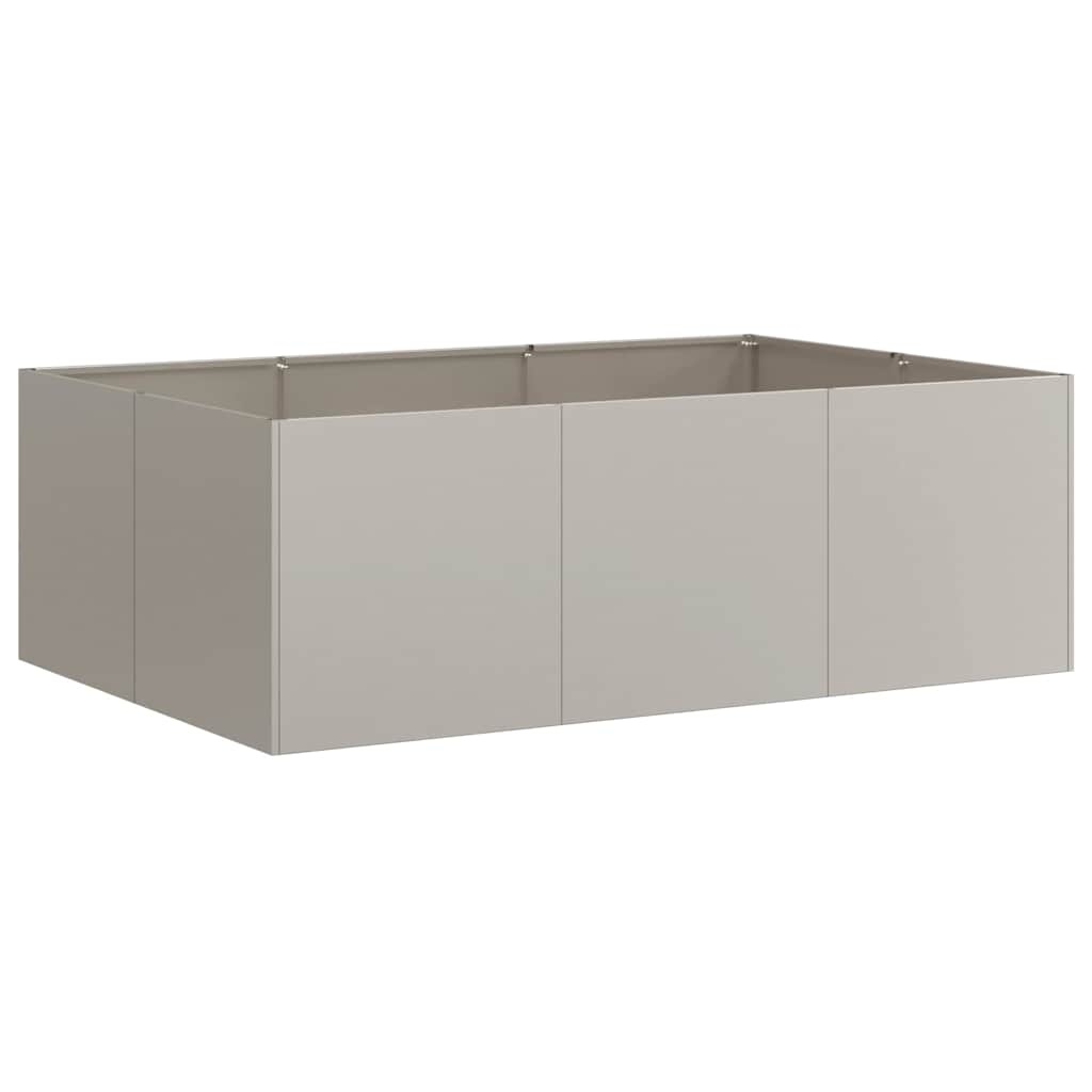 VidaXL Plantenbak roestig 120x80x40 cm weervast staal