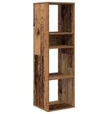 VidaXL Boekenkast 34x31x112 cm bewerkt hout oud houtkleurig