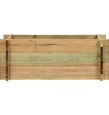 VidaXL Plantenbak 80 cm geïmpregneerd grenenhout