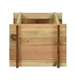 VidaXL Plantenbak 80 cm geïmpregneerd grenenhout