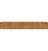 VidaXL Plantenbak roestig 360x80x40 cm weervast staal
