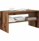 VidaXL Tv-meubel 80x40x40 cm bewerkt hout oud houtkleurig