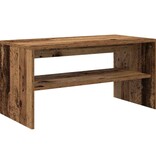 VidaXL Tv-meubel 80x40x40 cm bewerkt hout oud houtkleurig