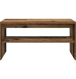 VidaXL Tv-meubel 80x40x40 cm bewerkt hout oud houtkleurig