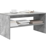 VidaXL Tv-meubel 80x40x40 cm bewerkt hout betongrijs