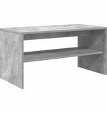 VidaXL Tv-meubel 80x40x40 cm bewerkt hout betongrijs