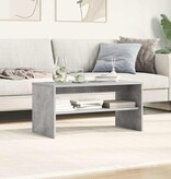 VidaXL Tv-meubel 80x40x40 cm bewerkt hout betongrijs