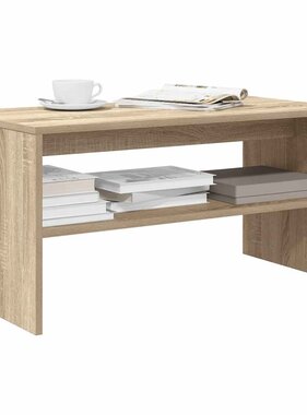 VidaXL Tv-meubel 80x40x40 cm bewerkt hout sonoma eikenkleurig