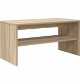 VidaXL Tv-meubel 80x40x40 cm bewerkt hout sonoma eikenkleurig