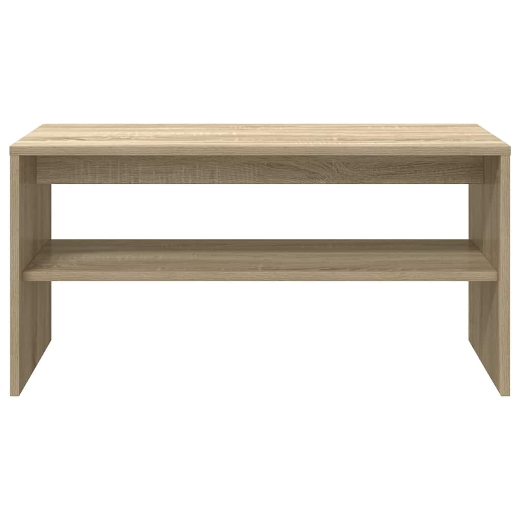 VidaXL Tv-meubel 80x40x40 cm bewerkt hout sonoma eikenkleurig