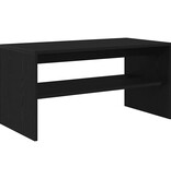 VidaXL Tv-meubel 80x40x40 cm spaanplaat zwart eikenkleurig