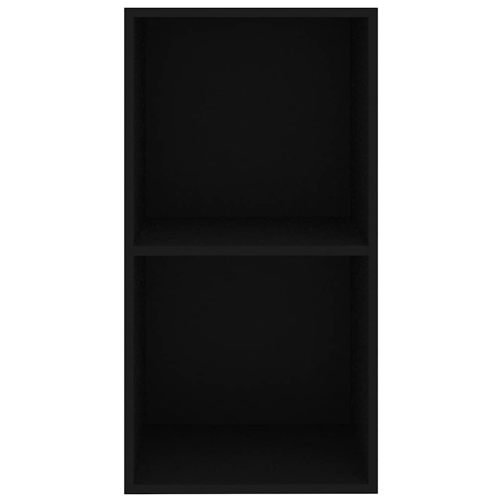 VidaXL Boekenkast 40x30x76,5 cm bewerkt hout zwart