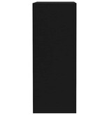 VidaXL Boekenkast 40x30x76,5 cm bewerkt hout zwart