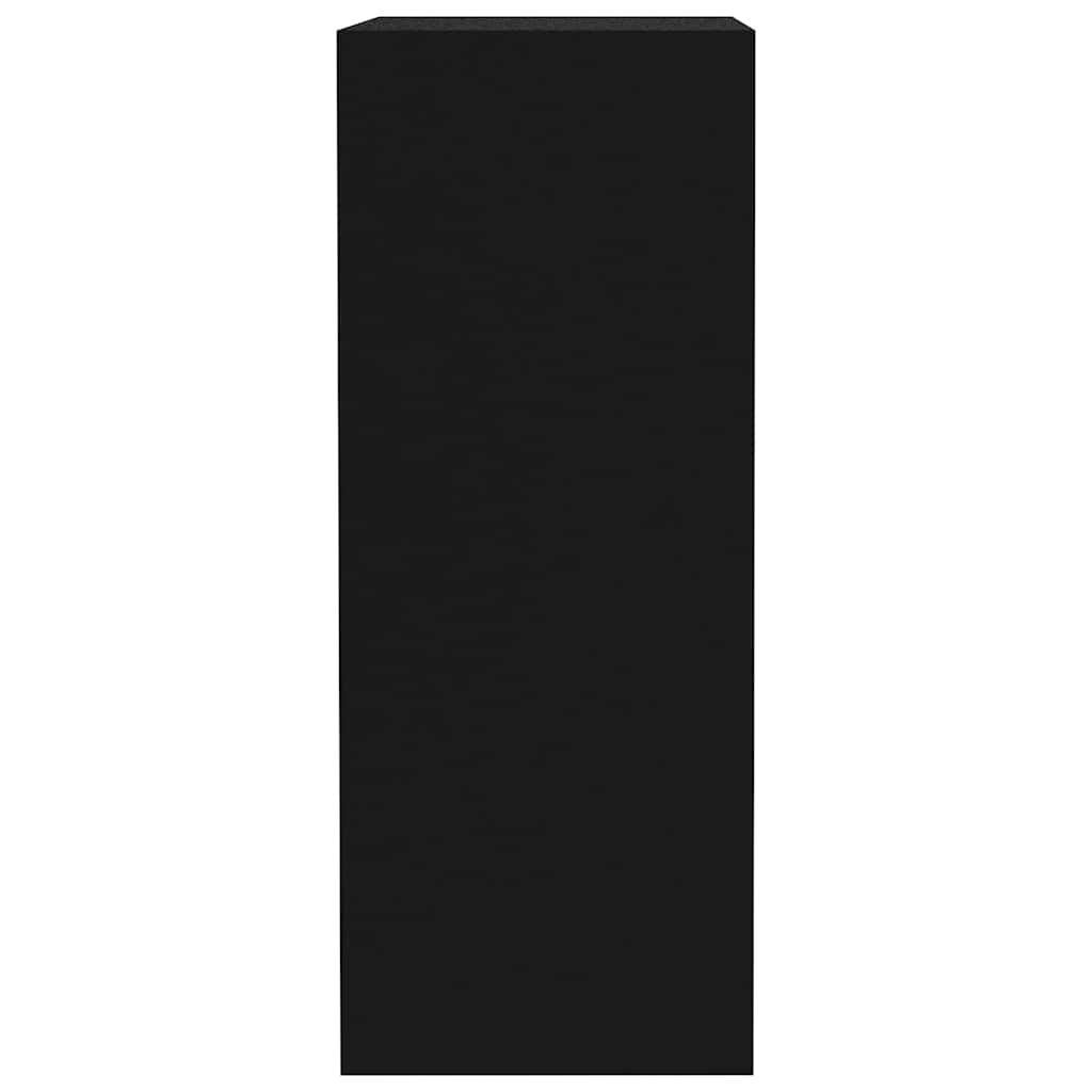 VidaXL Boekenkast 40x30x76,5 cm bewerkt hout zwart