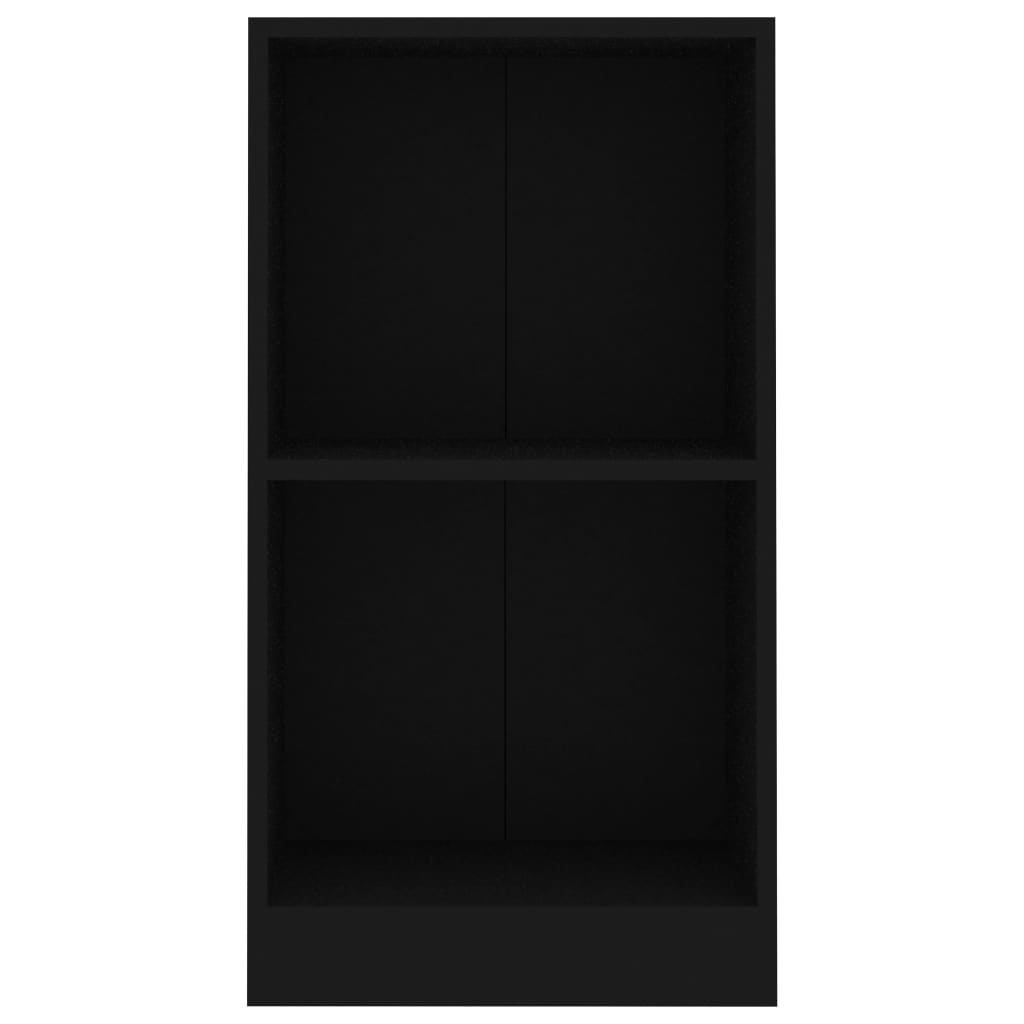 VidaXL Boekenkast 40x24x75 cm bewerkt hout zwart