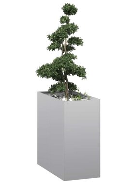 VidaXL Plantenbak 40x80x80 cm gegalvaniseerd staal