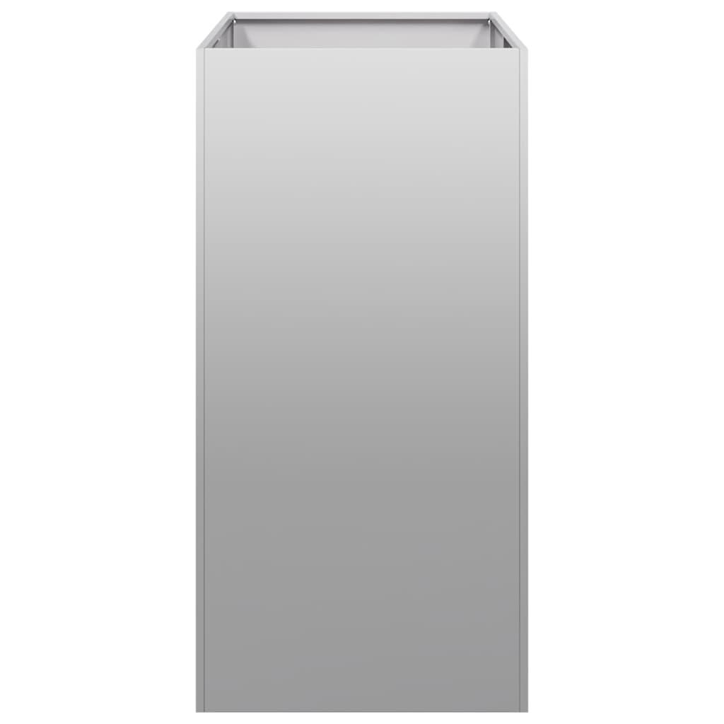 VidaXL Plantenbak 40x80x80 cm gegalvaniseerd staal