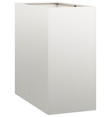 VidaXL Plantenbak 40x80x80 cm roestvrij staal