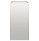 VidaXL Plantenbak 40x80x80 cm roestvrij staal