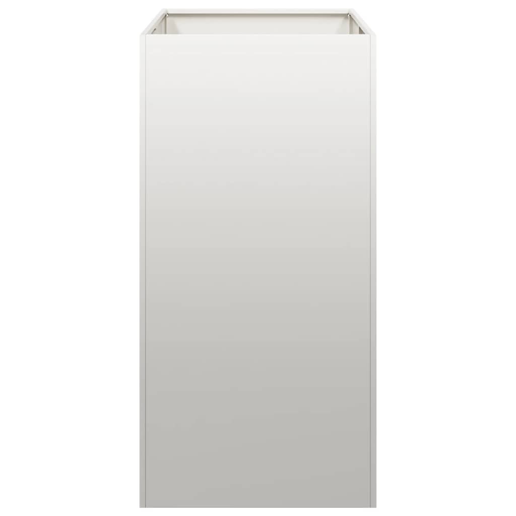 VidaXL Plantenbak 40x80x80 cm roestvrij staal