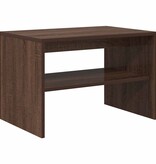 VidaXL Tv-meubel 60x40x40 cm bewerkt hout bruin eikenkleur