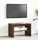 VidaXL Tv-meubel 60x40x40 cm bewerkt hout bruin eikenkleur