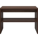 VidaXL Tv-meubel 60x40x40 cm bewerkt hout bruin eikenkleur