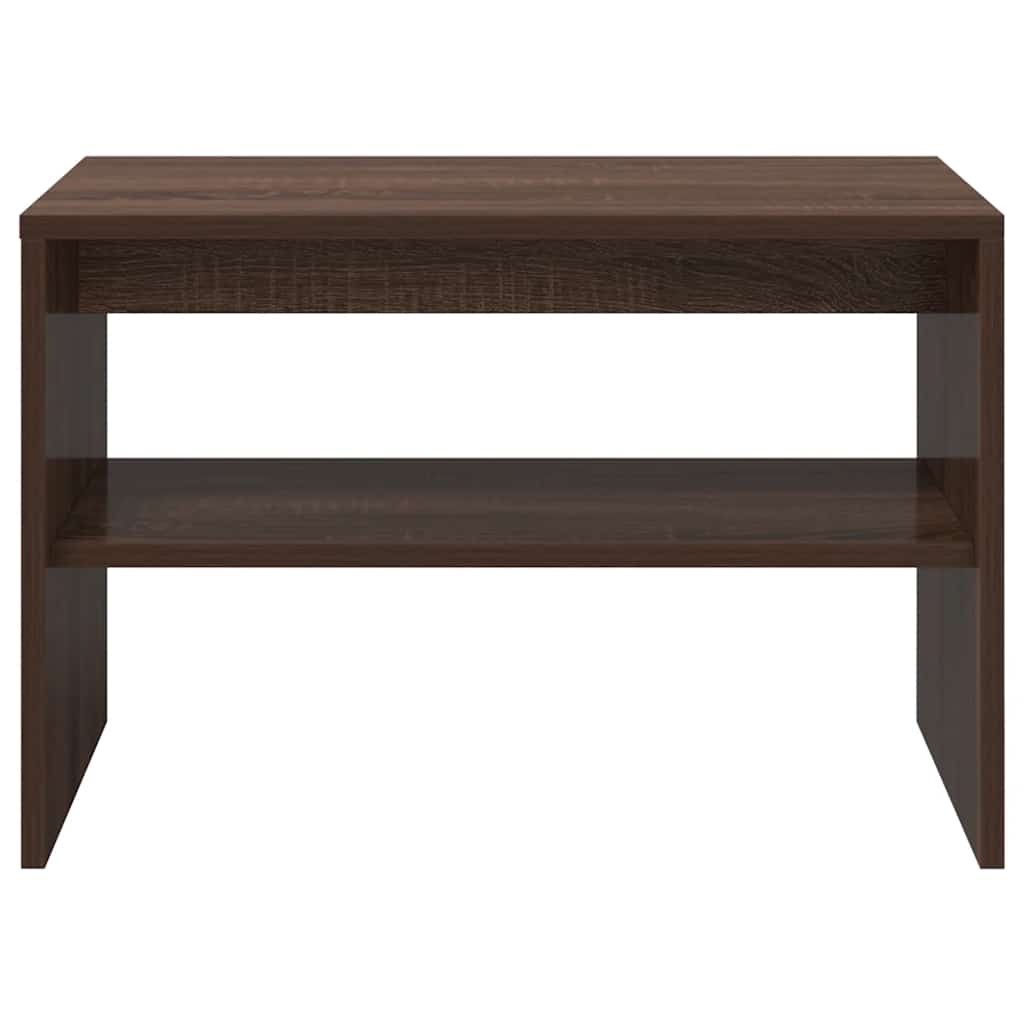 VidaXL Tv-meubel 60x40x40 cm bewerkt hout bruin eikenkleur