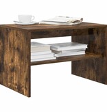 VidaXL Tv-meubel 60x40x40 cm bewerkt hout gerookt eikenkleurig
