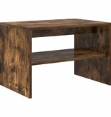 VidaXL Tv-meubel 60x40x40 cm bewerkt hout gerookt eikenkleurig