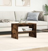 VidaXL Tv-meubel 60x40x40 cm bewerkt hout gerookt eikenkleurig