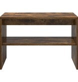 VidaXL Tv-meubel 60x40x40 cm bewerkt hout gerookt eikenkleurig