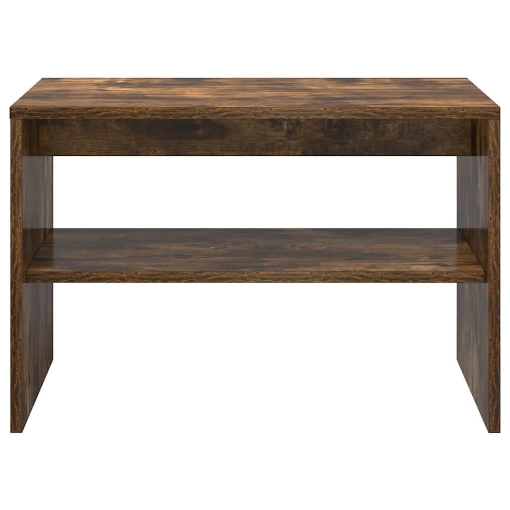 VidaXL Tv-meubel 60x40x40 cm bewerkt hout gerookt eikenkleurig