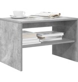 VidaXL Tv-meubel 60x40x40 cm bewerkt hout betongrijs