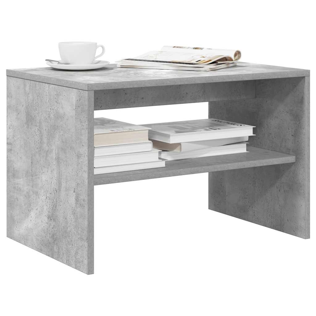 VidaXL Tv-meubel 60x40x40 cm bewerkt hout betongrijs