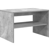 VidaXL Tv-meubel 60x40x40 cm bewerkt hout betongrijs