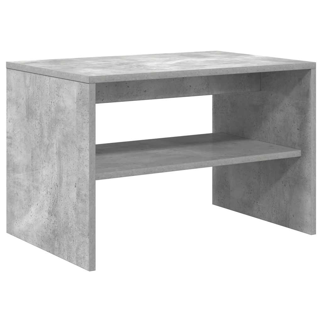 VidaXL Tv-meubel 60x40x40 cm bewerkt hout betongrijs