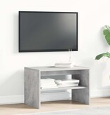 VidaXL Tv-meubel 60x40x40 cm bewerkt hout betongrijs