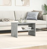 VidaXL Tv-meubel 60x40x40 cm bewerkt hout betongrijs