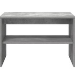 VidaXL Tv-meubel 60x40x40 cm bewerkt hout betongrijs