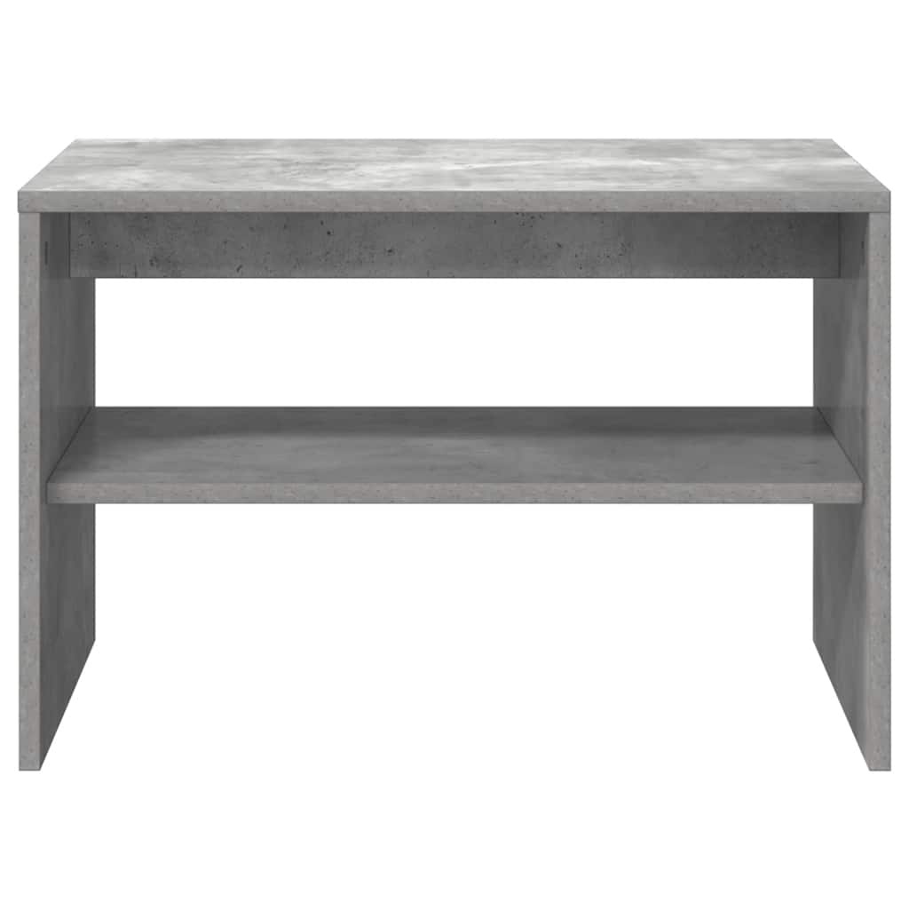 VidaXL Tv-meubel 60x40x40 cm bewerkt hout betongrijs