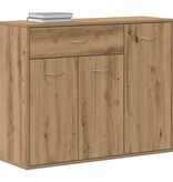 VidaXL Dressoir ambachtelijk spaanplaat hout ambachtelijk eikenkleurig