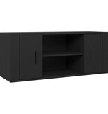VidaXL Tv-meubel 100x35x40 cm bewerkt hout zwart