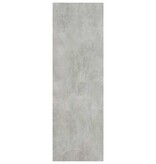 VidaXL Boekenkast 40x24x75 cm bewerkt hout betongrijs