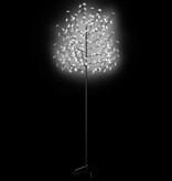 VidaXL Kerstboom 220 LED's koudwit licht kersenbloesem 220 cm